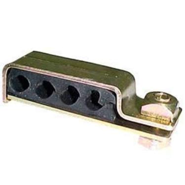 Imagem de CAIXA 5 ABRACADEIRA COMPLETA P/4 CANOS PARA SCANIA