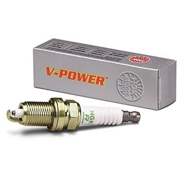 Imagem de NGK (6937) Vela de ignição BPR5EY-11 V-Power, pacote com 1