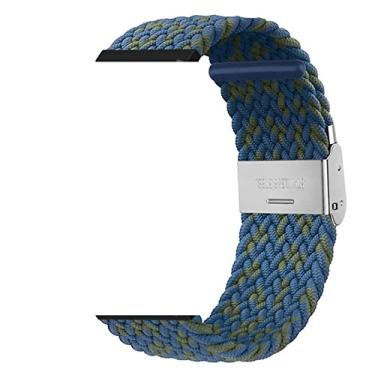 Imagem de HAZELS Pulseiras de relógio de nylon trançado com fivela elástica para Garmin Fenix 7 7X 6 6X Pro 5X 5 3HR 945 S60 S62 Pulseira de liberação rápida Correias de nylon (Cor: T, Tamanho: Quickfit 22mm)