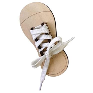 Imagem de menolana Busy Board DIY Acessórios Material Habilidade para Crianças Pequenas de Aniversário, Sapato