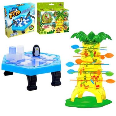 Jogo Infantil Pula Macaco Cada Macaco No Seu Galho - Compre Agora - Feira  da Madrugada SP