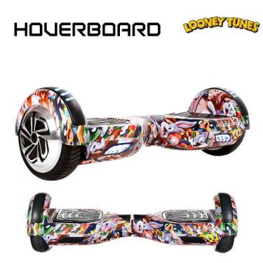Imagem de Skate Eletrico 6,5 Looney Tunes Hoverboard Smart