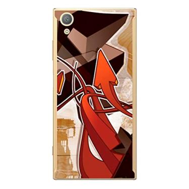 Imagem de Capa Adesivo Skin071 Verso Para Sony Xperia Xa1 Plus