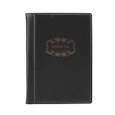 Imagem de 120 Álbum De Armazenamento De Moedas Álbum De De Moedas Porta-moedas Armazenamento De Coletor De Moedas Bolso Organizador De Moedas Livro Porta Dinheiro Armazenar Protetor