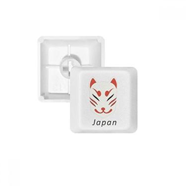 Imagem de Kit de atualização de teclado mecânico PBT tradicional japonês com cabeça de raposa