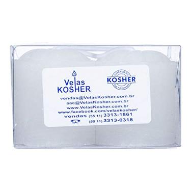 Imagem de Vela Gominho Nº4 4x26g Kosher