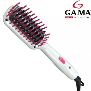 Escova Secadora Cerâmica Gama Italy Stylish Keration Brush 3D Emissão de  Íons com o Melhor Preço é no Zoom