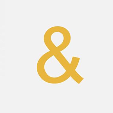 Imagem de Placa de casa flutuante 3D de 5 cm, número 0-9, letra A-Z e símbolo do painel, placa de cobre puro, alfabeto digital para casa ao ar livre, quarto de hotel, dourado, antiferrugem, durável