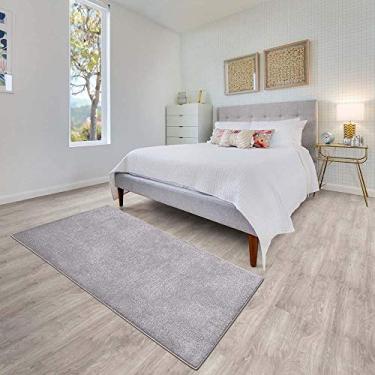 Imagem de Tapete de Sala Ecletik Cinza Claro 1,00x1,50m - São Carlos