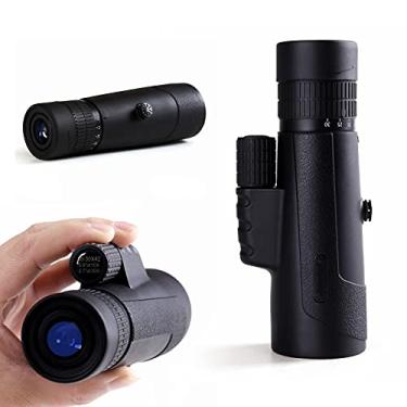 Imagem de 10-30X42B Telescópio monocular HD Zoom contínuo de alta definição à prova d'água com nitrogênio BAK4 FMC Monocular prisma, observação de pássaros, acampamento, caminhada