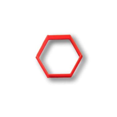 Imagem de Cortador de biscoito Hexagon, May Vary, 3 Inch