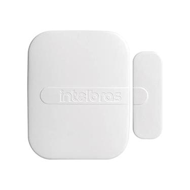 Imagem de Sensor de abertura magnético sem fio Intelbras XAS LIGHT GAP de abertura 20mm
