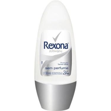 Imagem de Desodorante Rexona Rollon 50ml Feminino Sem Perfume - Unilever