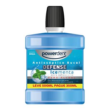 Imagem de Powerdent Antisséptico Zero Álcool Menta Leve 500 Pague 350Ml