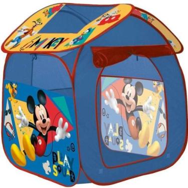 Imagem de Barraca Portátil Casa Mickey Mouse - Zippy Toys Bs19mc