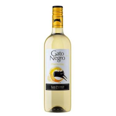 Imagem de Vinho Branco Gato Negro Chardonnay 750ml - San Pedro