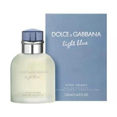 Imagem de Perfume Light Blue Masculino Eau De Toilette 75ml - Dolce-Gabbana