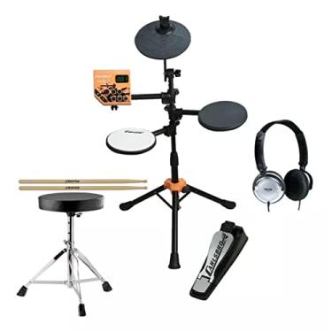 Imagem de Btera Eletronica Carlsbro Rock 50 Kit Com Banco E Fone