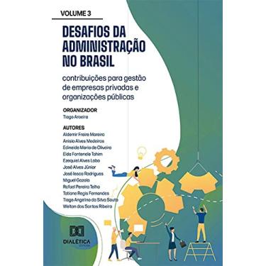 Imagem de Desafios da Administração no Brasil - contribuições para gestão de empresas privadas e organizações públicas: - Volume 3