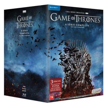 Imagem de Blu-Ray Box - Game Of Thrones - A Série Completa - Warner