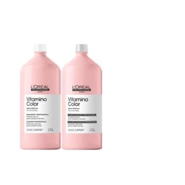 Imagem de Loréal Professionnel Serie Expert Vitamino Color (Kit Shampoo E Condic