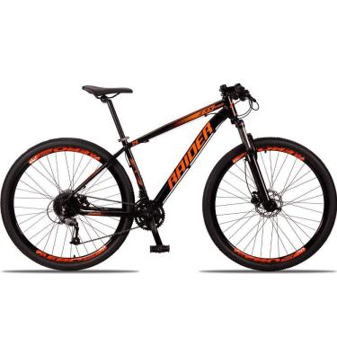 Imagem de Bicicleta 29 Raider Z3X Pro 24V Câmbios Shimano Tourney Cubo K7 ?Freio Hidráulico Suspensão Trava