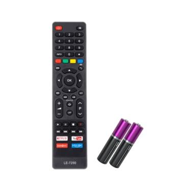 Imagem de Controle Remoto Para Philco Smart TV + Pilhas