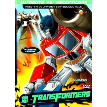 Imagem de DVD Transformers Autobots Vs Decpticons - CINE KIDS