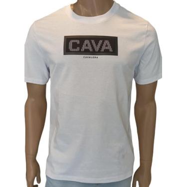 Imagem de Camiseta Branca Indie Cava Laser - 01242239 - Cavalera