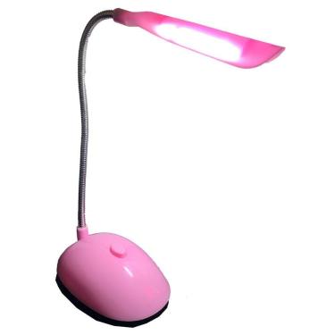 Imagem de Mini Luminária Pequena Barata Pilhas Estudo Trabalho Leitura
