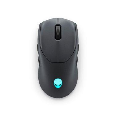 Imagem de Mouse Gamer Sem Fio Alienware Tri-Mode AW720M Dark Side of the Moon