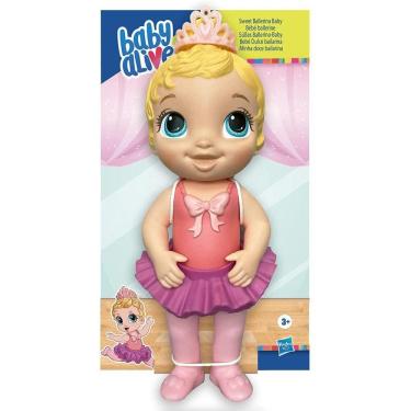 Imagem de Boneca Baby Alive Doce Bailarina Loira - F1272