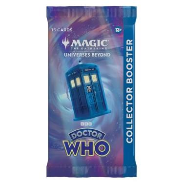 Imagem de Magic The Gathering envelope de colecionista Doctor Who (15 cartas de magic) (versão em inglês)