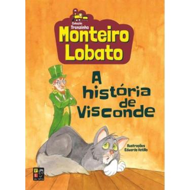 Imagem de Monteiro Lobato - A Historia De Visconde (Trenzinh - Pe Da Letra