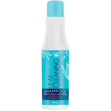 Imagem de Shampoo Antirresíduo Universal 1L Leaf Cleaning - Livity Cosmétic