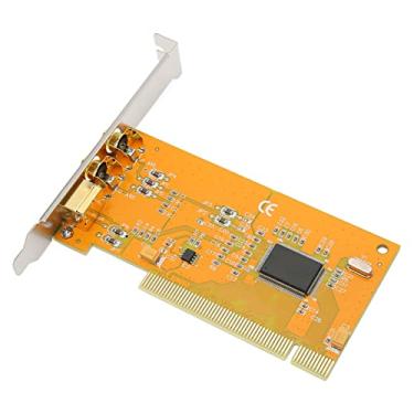 Imagem de Placa de Captura PCI Express Resolução 640x480 Qualidade de Imagem Nítida, Alta Compatibilidade Com Software de Videoconferência H.324 e Vários Formatos de Armazenamento de Imagem