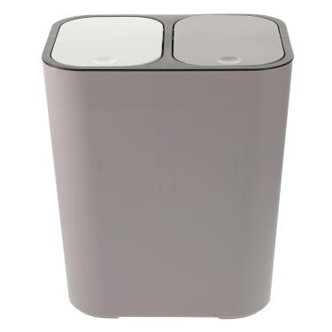 Imagem de Outanaya Classificando Lata De Lixo Lata De Lixo Com Lixeira Reciclar Lata De Lixo Lixeira Dupla Lixeira Seca Balde De Lixo e Lixeira Banheiro Caixa De Compostagem Pedal Pp Escritório