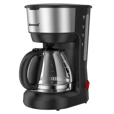 Imagem de Amvox Cafeteira Elétrica ACF 227 Inox 18 Xícaras 220V