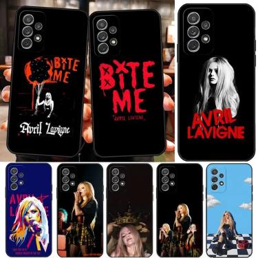 Imagem de Caixa Do Telefone Para Samsung A13 cantora Avril Lavigne A52 A71 A32 A31 A70 A53 A20 A30 A73 A72 A51