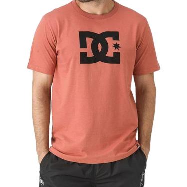 Imagem de Camiseta DC Star Color Dc Shoes M/C Masculino - Marrom