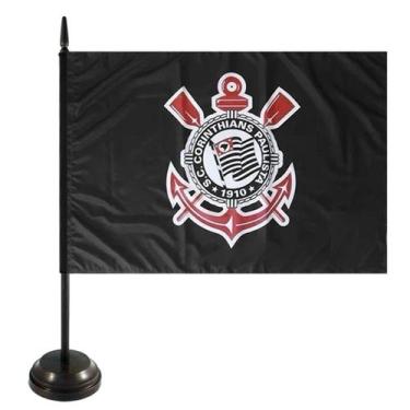 Imagem de Bandeira De Mesa Do Corinthians - Myflag