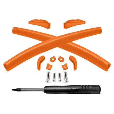 Imagem de Vonxyz Kits de borracha de substituição para óculos de sol Oakley Juliet - Laranja