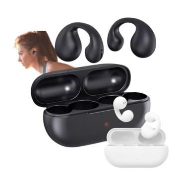 Imagem de Fone De Ouvido Bluetooth Earcuffs Orelha Sem Fio Para Treino Esportivo Sound Formato Brinco Oferta!