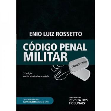 Imagem de Código Penal Militar Comentado - 2024
