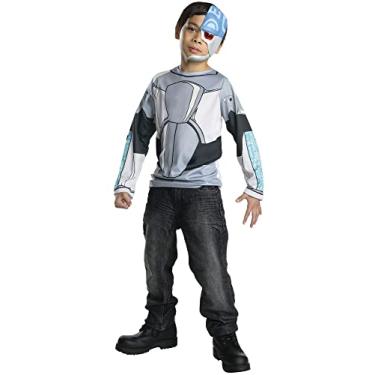 Imagem de Rubies Teen Titans Go Cyborg Costume, Child Small