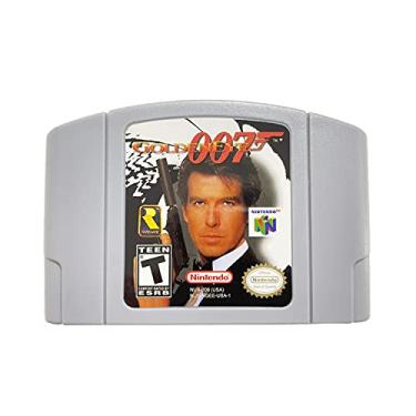 Imagem de GoldenEye 007 - For N64 Game Card Cartridge Console US Version