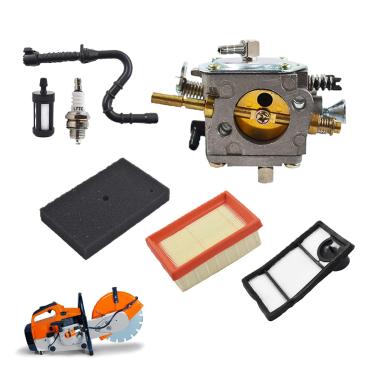 Imagem de munirater Kit de substituição de carburador para serras de corte TS400 Tillotson HS-274E 42231200652