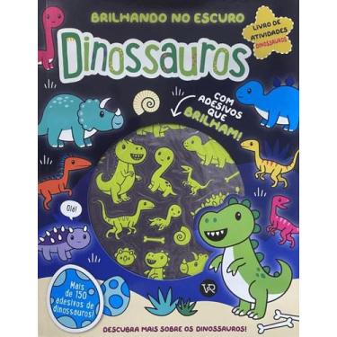 Imagem de Brilhando No Escuro - Dinossauros - Vergara & Riba