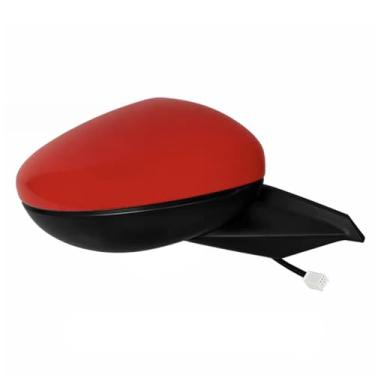 Imagem de Conjunto de espelhos de porta lateral do passageiro adequado para HONDA FIT GR9 2020 2021 2021 2023 acessórios de espelho retrovisor de carro ajuste de lente elétrica de substituição do espelho