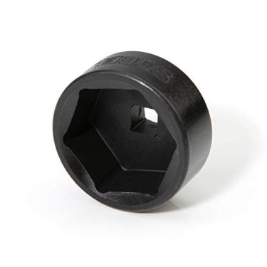 Imagem de Steelman Soquete de chave de filtro de óleo de perfil baixo de 36 mm para Audi, Ford, BMW, e outros, unidade de 3/8 polegadas